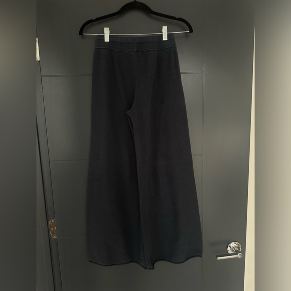 Splendid NAVY wide leg loungepants - Picture 3 of 3